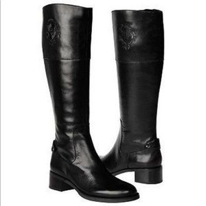 Etienne Aigner riding boots